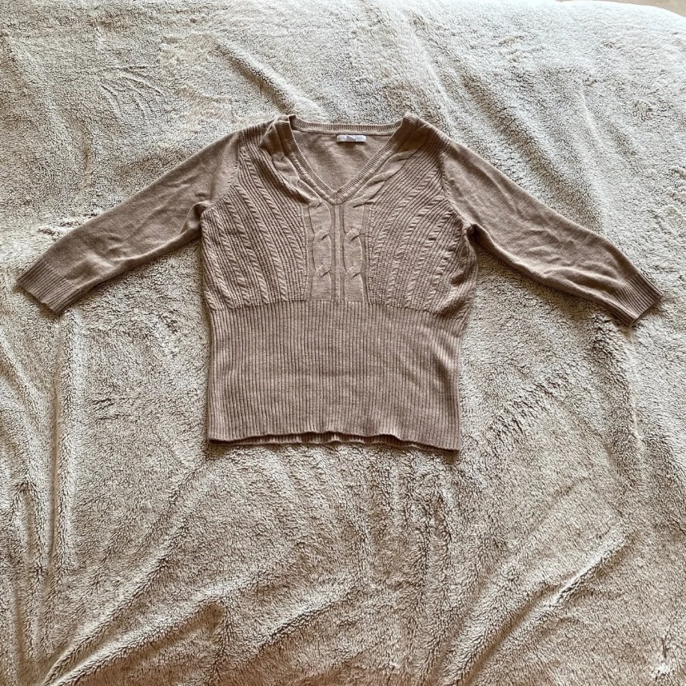 V-Neck Sweater